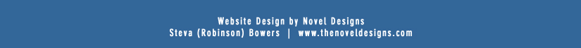 Web Design by Novel Designs | www.thenoveldesigns.com